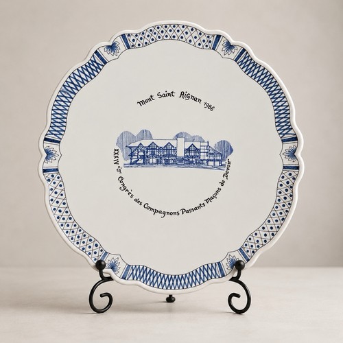 Vintage french faience - french,