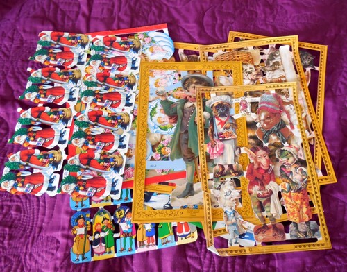 Vintage mamelock scrap - vintage,