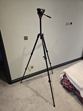 Manfrotto Tripod & Fluid Head