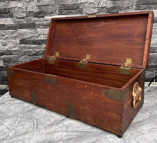 Antique workman tool chest - workman's,