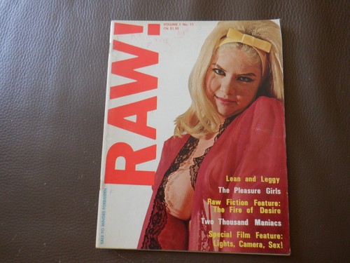 Vintage raw magazine vol 1 - vintage,