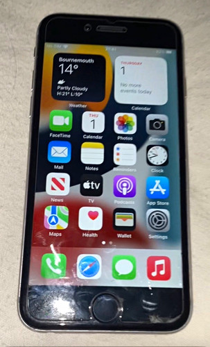 Apple iphone 64gb grey - 64gb,