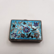 Vintage Sterling Silver & blue