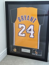 Kobe Bryant LA Lakers Framed