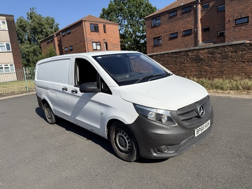 Mercedes vito van 109cdi 2016 - vito,