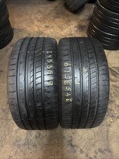 245 35 R 19 93Y XL Goodyear Eagle F1 Asymmetric 2 MOE RSC Run Flat RFT 2x Tyres