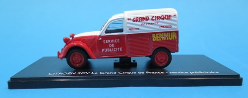 Eligor citroen 2cv - 2cv, grand