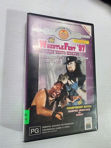 Vintage wwf wrestlefest - wwf, ’97