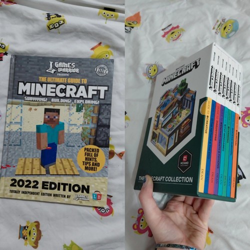 Minecraft book bundle - minecraft,