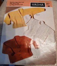 Knitting Pattern – 3 ply baby wool