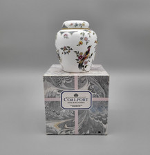 Ginger Jar - Coalport - Paradise - Boxed - 9.5cm Tall