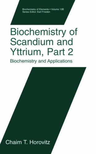 Horovitz biochemistry of - biochemistry,