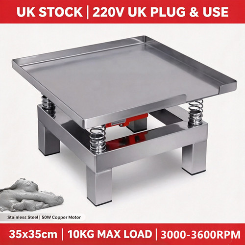 35x35cm vibration table for - table,