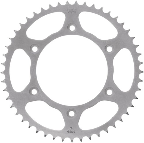 Sunstar steel rear sprocket - steel,