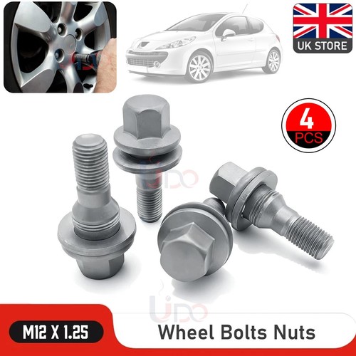 4pcs wheel nuts - 4pcs, set