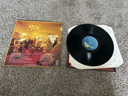 Abba the visitors lp vinyl - visitors,