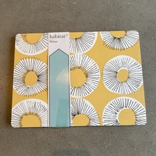 Habitat 4 x Table Mats Evelyn Placemat Pack Kitchen Dining