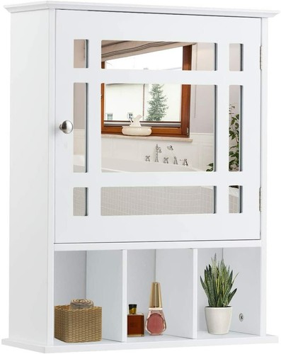 Bathroom wall storage cabinet - bathroom,