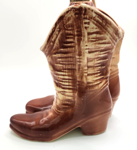 Vintage mccoy pottery cowboy - vintage,