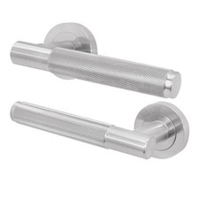 Satin Internal Door Handle