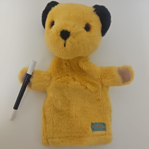 Sooty and friends hand - and,