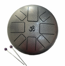 Large Steel Tongue Drum 10