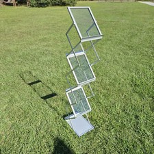 Foldable Aluminum Magazine