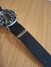 20mm Black Nato Strap For Omega.