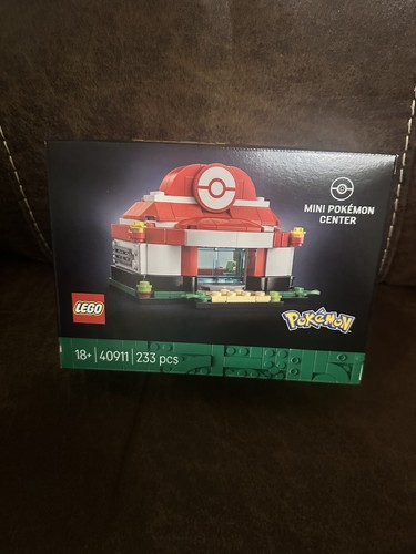 Lego mini pokemon center 40911 - lego,