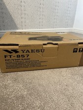 Yaesu 857 HF/VHF/UHF Transceiver