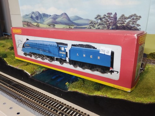 Hornby r2154 lner blue - r2154, (oo)