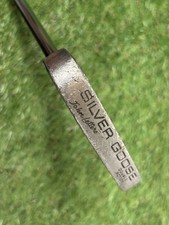 *Vintage John Letters Silver Goose Double Action Putter/35.75 Inch*