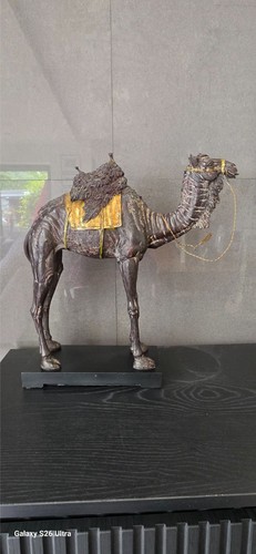 Camel ornament statue - camel, ornament/statue