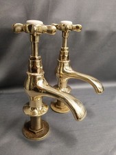 LEFROY BROOKS BARE BRASS