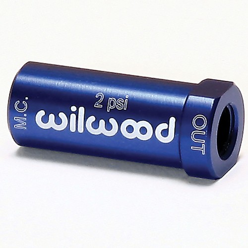 Wilwood residual pressure - residual,