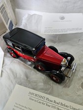 Franklin Mint 1/24 Mercedes