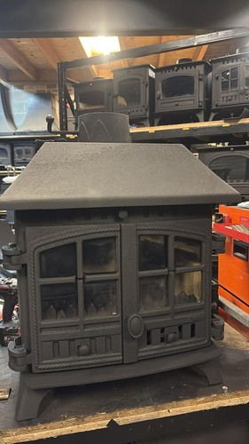Hunter herald stove 8kw - stove,