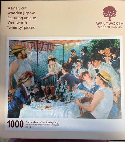 Wentworth wooden puzzles - wooden, 1000