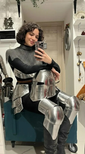 Womens medieval knight - knight, armor