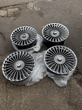 19’’ Mercedes Maybach Turbine Style Alloy Wheels A B C E Vito V Class W447 W177