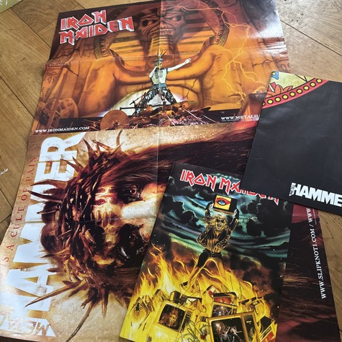 Iron maiden programme - maiden,