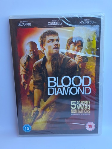 Blood diamond dvd leonardo - dvd,