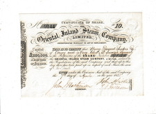 ORIENTAL INLAND STEAM  COMPANY