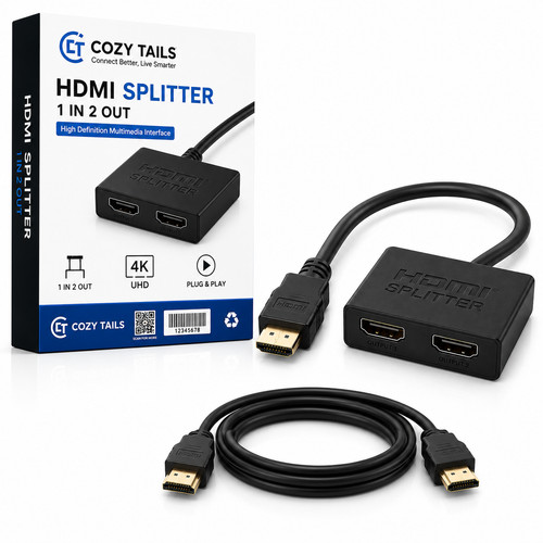 Hdmi splitter input output - 1,