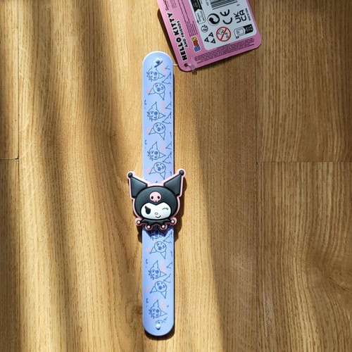 Kuromi snap band bracelet - kuromi,