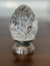 VINTAGE WATERFORD CRYSTAL Egg