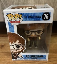 Ed Sheeran SIGNED Funko Pop