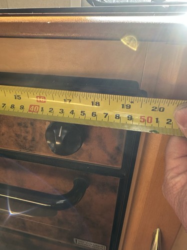 Caravan gas oven grill - caravan, oven,