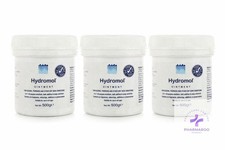 3x Hydromol Ointment 500g