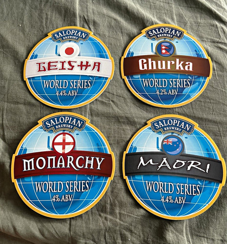 Salopian brewery world series - world,